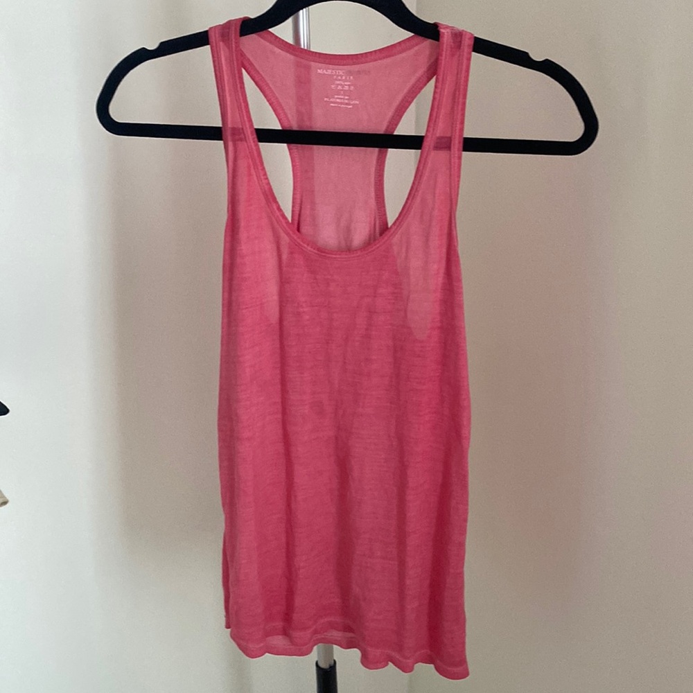 Majestic Filatures Racerback Tank